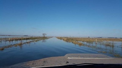 El Gobierno prorrogó el estado de emergencia por las inundaciones en Córdoba