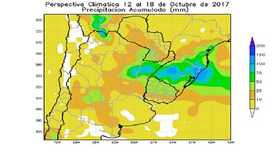Informe climático semanal - por Ing. Agr. Eduardo Sierra