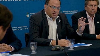 Se reunió la mesa sectorial lechera