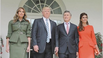 Macri habló con Trump para destrabar ventas de biodiesel y carne vacuna