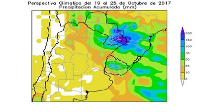 Informe climático semanal - por Ing. Agr. Eduardo Sierra