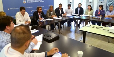 Encuentro de la Mesa Nacional del Sector Porcino