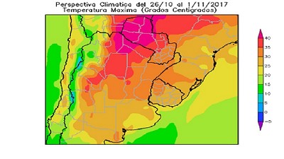 Informe climático semanal - por Ing. Agr. Eduardo Sierra