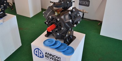 Arag lanzó una línea de bombas agrícolas y de alta presión