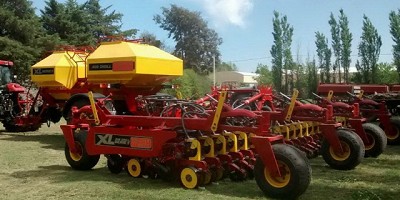 Súper Wálter amplía la línea Air Drill con la sembradora W1770 Serie 5