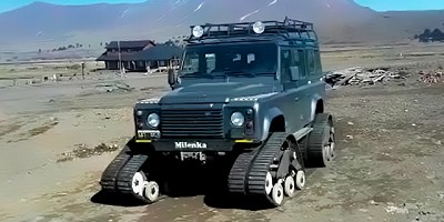 Bustinza Goma le pone orugas a las 4×4