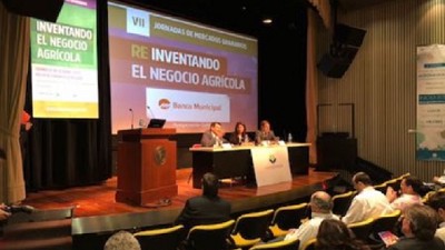 Una Jornada para RE INVENTAR el Negocio Agrícola, por Marianela De Emilio