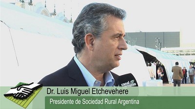 Luis Miguel Etchevehere nuevo ministro de Agroindustria. Se fue Ricardo Buryaile