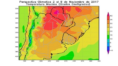 Informe climático semanal - por Ing. Agr. Eduardo Sierra