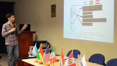 Comenzó el Taller Internacional de Manejo de Langosta Sudamericana