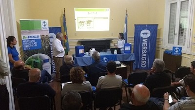 Técnico internacional explicó planes nutricionales para soja, basados en fertilización foliar en las distintas etapas del cultivo
