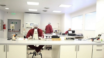 Inauguran planta de vacunas antiaftosa