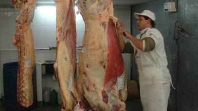 Crece la exportación de carne vacuna