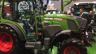 De la trilla automatizada al tractor eléctrico: qué tiene Agritechnica 2017
