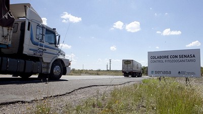 Río Negro: Encuentran dinero oculto en un transporte de hortalizas