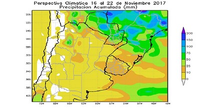 Informe climático semanal - por Ing. Agr. Eduardo Sierra