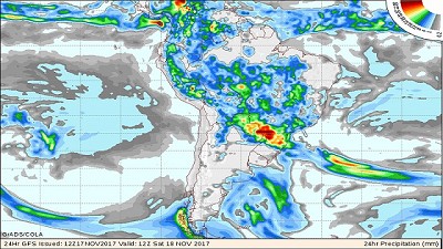 ¿Cómo va a ser el clima este fin de semana largo? 