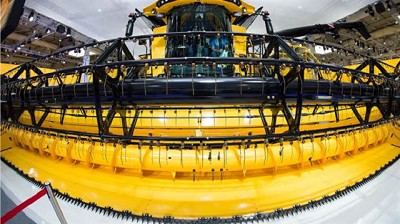 Agritechnica 2017: la maquinaria agrícola va en camino de la robotización total