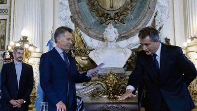 Asumió Etchevehere y prometió reducir la burocracia para el agro