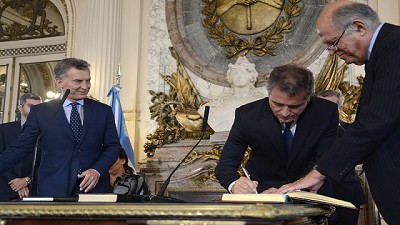 Etchevehere, nuevo Ministro de Agroindustria, presentó a su equipo de trabajo