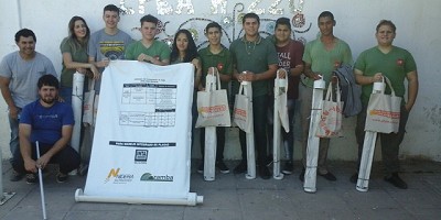 Otras tres escuelas se suman al cuidado del suelo