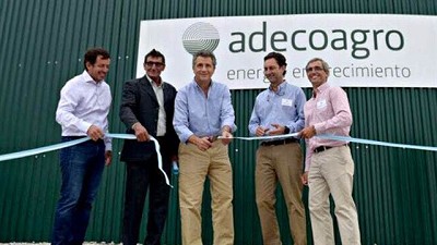 Dos tambos de 7000 vacas generan energía eléctrica con sus residuos