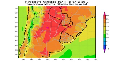 Informe climático semanal - por Ing. Agr. Eduardo Sierra