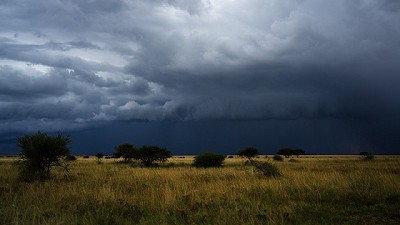 Un importante frente frío que puede reactivar las siembras comenzó a cruzar el país -BCR