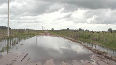 En noviembre las lluvias fueron hasta un 70% inferiores
