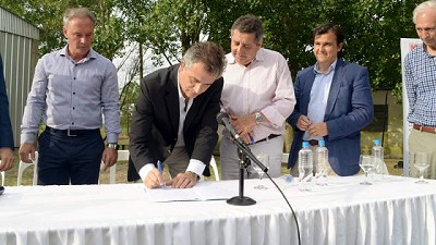 El Ministerio de Agroindustria asignó aportes en Entre Ríos para la reparación de caminos rurales