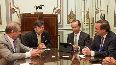 La Sociedad Rural Argentina recibió a una comitiva de empresarios mexicanos