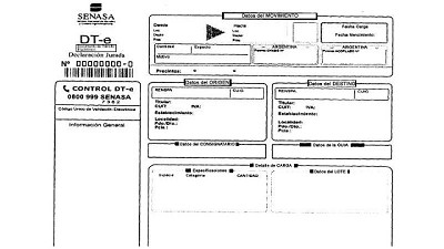 DTe... adiós al papel... ya se puede hacer todo online y evitar ir a las oficinas del Senasa