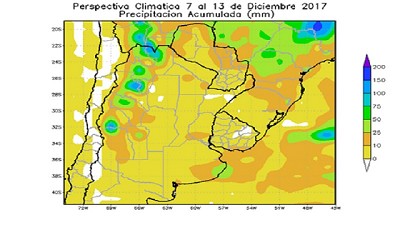 Informe climático semanal - por Ing. Agr. Eduardo Sierra