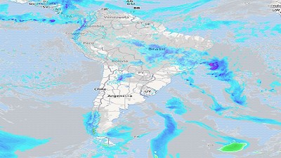 Registro de lluvias al 7 de diciembre y pronostico climático para los próximos días