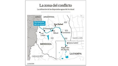 Río Atuel: un avance hacia la solución definitiva