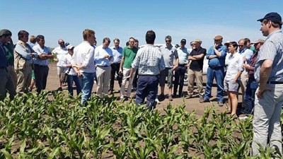 Expoagro: ojos alemanes para la producción local