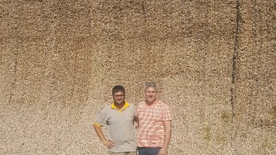 Contratistas forrajeros, de aquí y del otro lado del charco