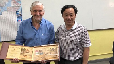 Visita de Qu Dongyu, Vice Ministro de Agricultura de China
