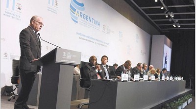 Pese a la resistencia europea, Argentina demandó cambios en el comercio agrícola