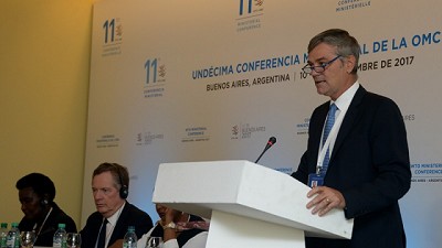 Argentina suscribió la declaración conjunta sobre comercio de alimentos y productos agrícolas