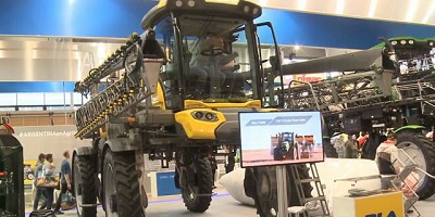 Pla llega a Europa del Este con la pulverizadora Cuádrupla