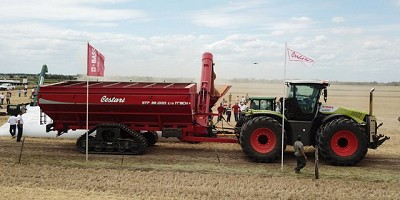 Cestari mostró su tecnología en la jornada de Experiencia en Cosecha