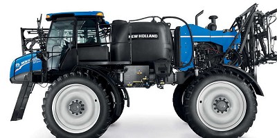 New Holland desembarca en el mercado de pulverizadoras