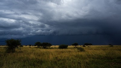 Registro de lluvias al 18 de Diciembre