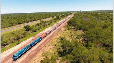 Facilitan llegada de trenes cargueros a los puertos exportadores de Rosario