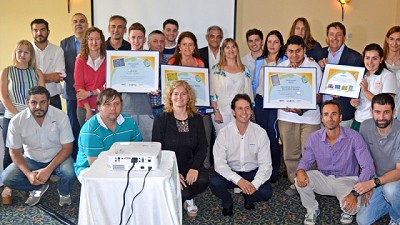 Se entregaron los premios a los ganadores del Programa Sembrando Conciencia edición 2017