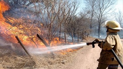 En un mes se incendiaron 5 mil hectáreas en Corrientes  