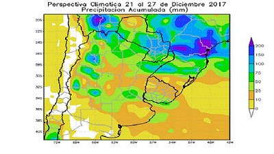 Informe climático semanal - por Ing. Agr. Eduardo Sierra