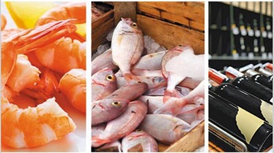 Crece la expectativa por exportar más langostinos, pescados y vinos a China