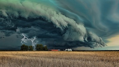 Alertas meteorológicas por tormentas severas 